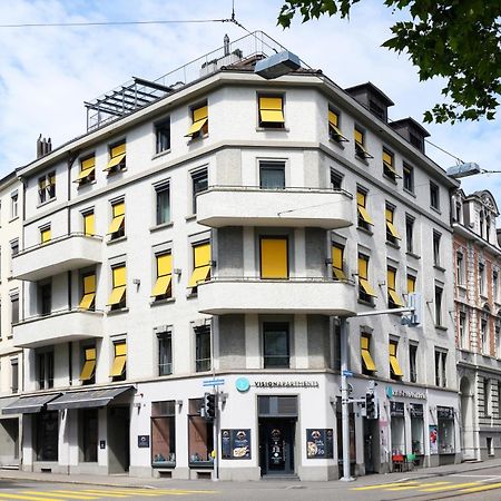 Visionapartments Brandschenkestrasse - Contactless Check-In Zurich Exterior photo