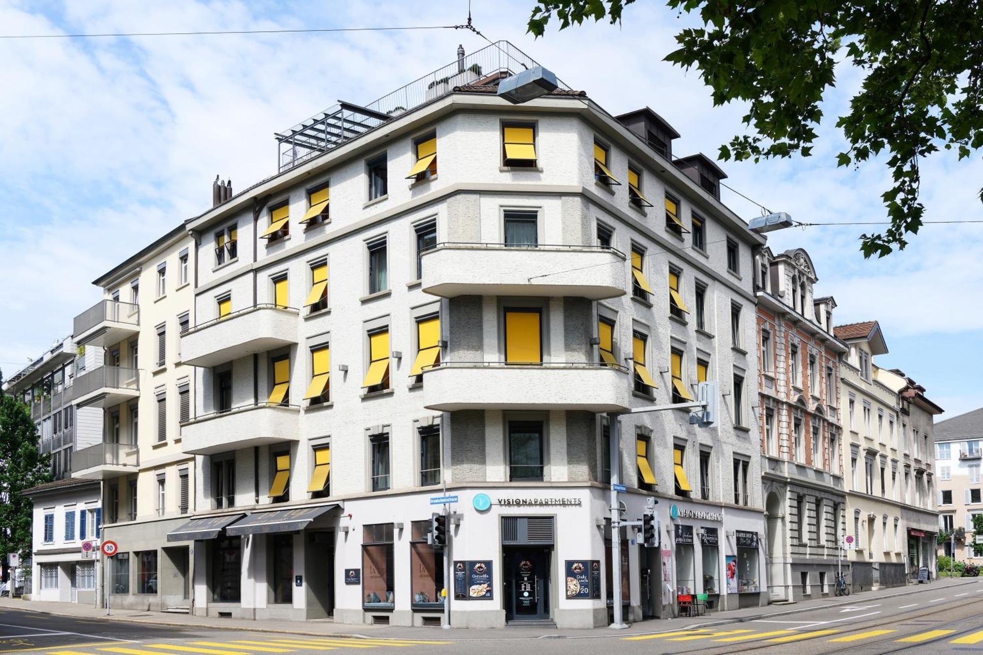 Visionapartments Brandschenkestrasse - Contactless Check-In Zurich Exterior photo